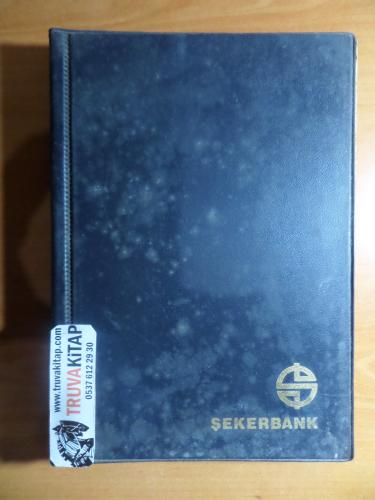 Şekerbank Ajanda 1985