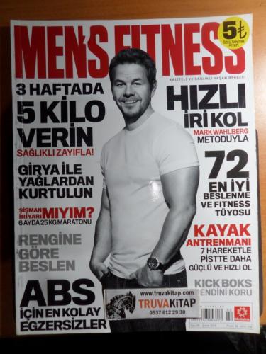 Men's Fitness 2014 / 05 - 3 Haftada 5 Kilo Verin