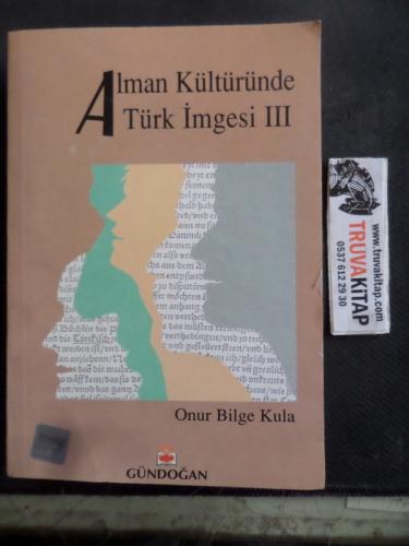 Alman Kültüründe Türk İmgesi III