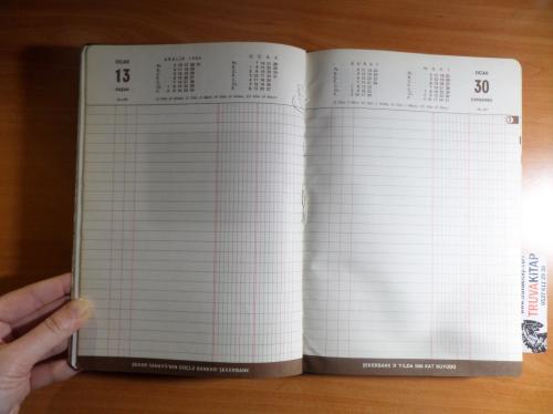 Şekerbank Ajanda 1985