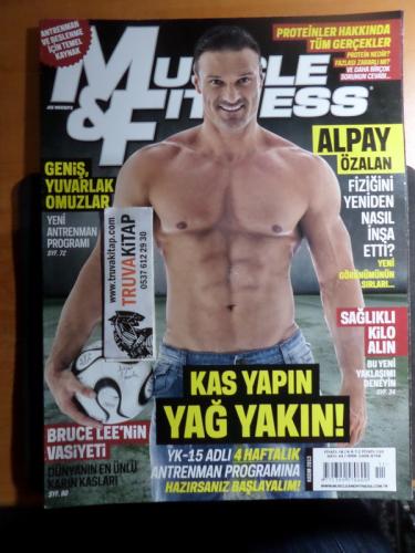 Muscle & Fitness 2013 / 43 - Kas Yapın Yağ Yakın