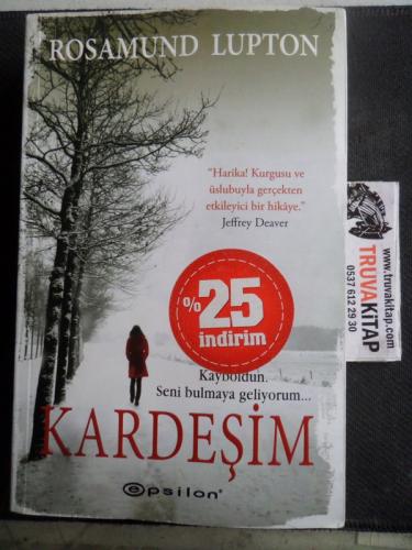 Kardeşim Rosamund Lupton