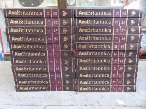 Ana Britannica Genel Kültür Ansiklopedisi / 22 Cilt Takım/+1990 Ana Yı