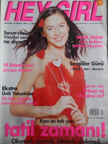 Hey Girl 2003 / 02