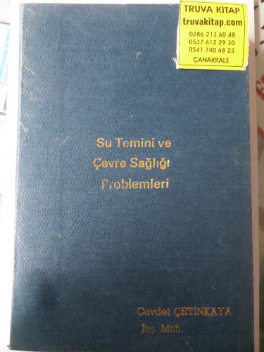 Su Temini ve Çevre Sağlığı Problemleri