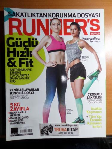 Runner's World 2015 / 04 - Sakatlıktan Korunma Dosyası