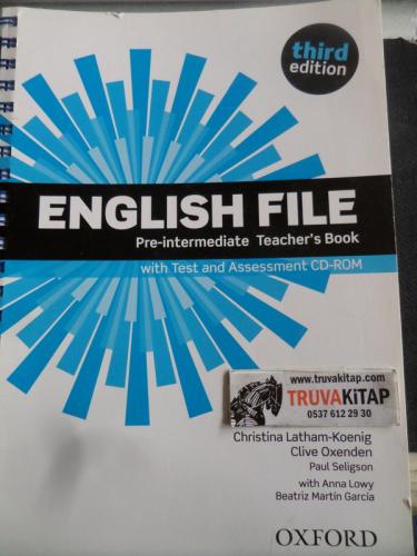 English File Pre-Intermediate Teacher's Book Christina Latham Koening