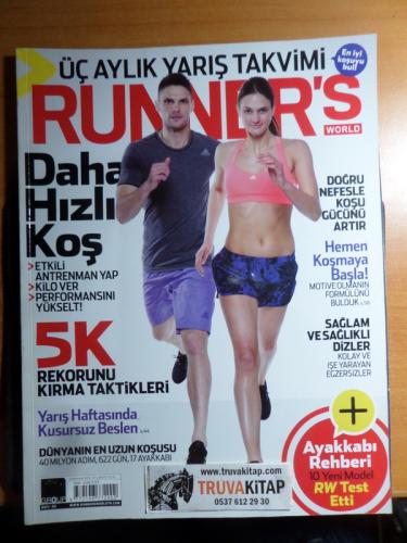 Runner's World 2015 / 03 - Üç Aylık Yarış Takvimi