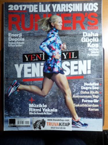 Runner's World 2017 / 11 - 2017'de İlk Yarışını Koş