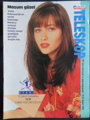 Hürriyet Teleskop Dergisi 1992 / 15-21 Şubat - Masum Güzel