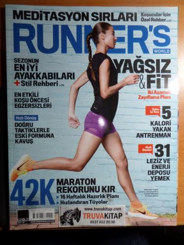 Runner's World 2016 / 08 - Meditasyon Sırları