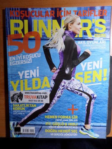 Runner's World 2016 / 07 - 50 En İyi Koşucu Egzersizi