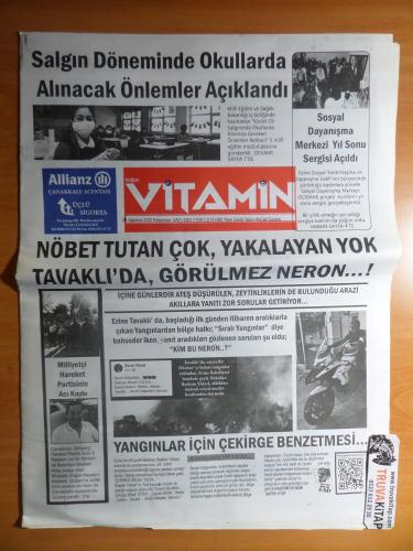 Boğaz Vitamin 26 Ağustos 2021 Perşembe - Nöbet Tutan Çok Yakalayan Yok...