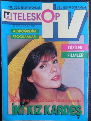 Hürriyet Teleskop Dergisi 1993 / 30 Ocak - 5 Şubat - İki Kız Kardeş