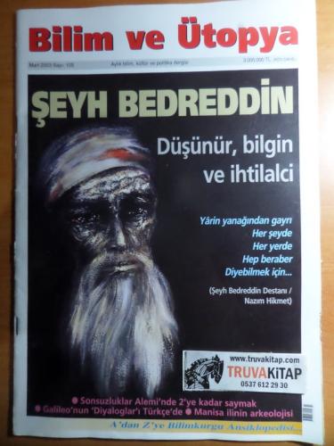 Bilim Ve Ütopya 2003 / 105 - Şeyh Bedreddin