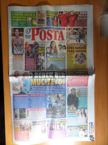 Posta Gazetesi 17 Kasım 2024 Pazar - O Bebek Bir Mucizeydi