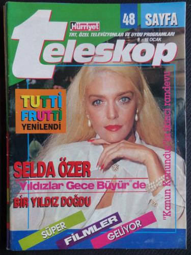 Hürriyet Teleskop Dergisi / 9-15 Ocak - Selda Özer