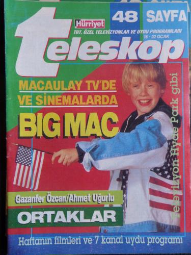 Hürriyet Teleskop Dergisi / 16-22 Ocak - Big Mac