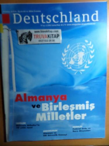 Deutschland  2003 / 01 - Almanya ve Birleşmiş Milletler