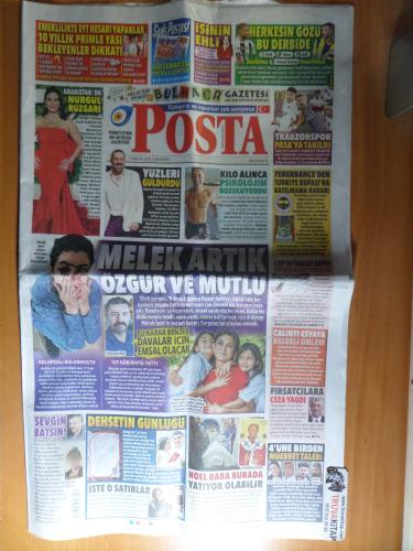 Posta Gazetesi 7 Aralık 2024 Cumartesi - Melek Artık Özgür ve Mutlu