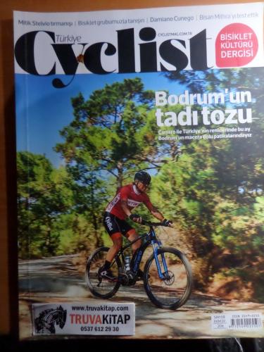 Türkiye Cyclist 2020 / 68 - Bodrumun Tadı Tozu