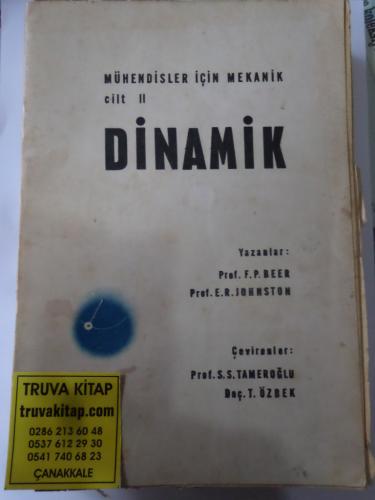 Mühendisler İçin Mekanik Cilt 2 / Dinamik