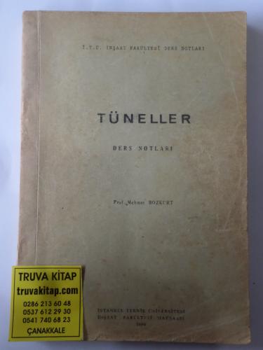 Tüneller - Ders Notları