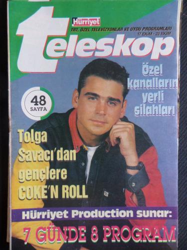 Hürriyet Teleskop Dergisi / 17 Ekim - 23 Ekim - Tolga Savacı'dan Gençl