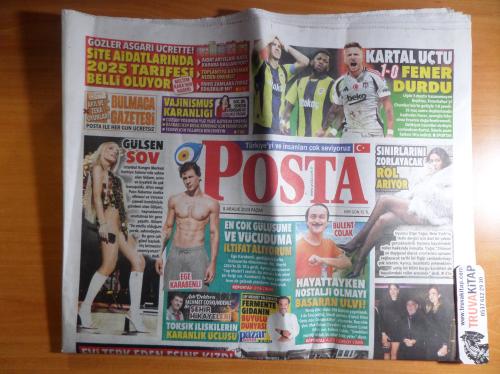 Posta Gazetesi 8 Aralık 2024 Pazar - Binayı Havaya Uçurdu