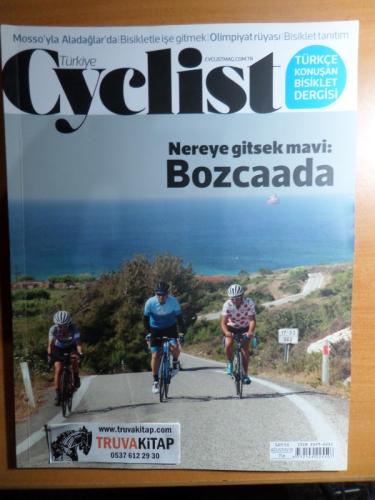 Türkiye Cyclist 2019 / 54 -Nereye Gitsek Mavi : Bozcaada