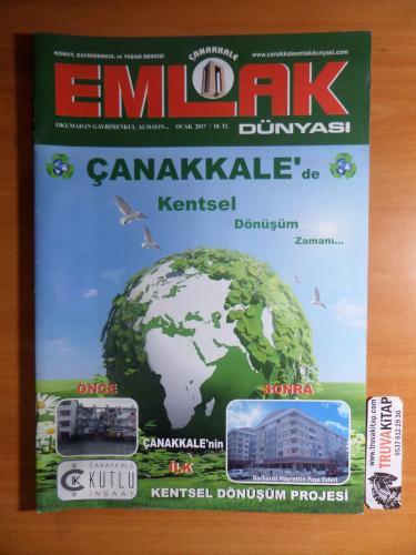 Çanakkale Emlak Dünyası 2017 / Ocak - Çanakkale'de Kentsel Dönüşüm Zam