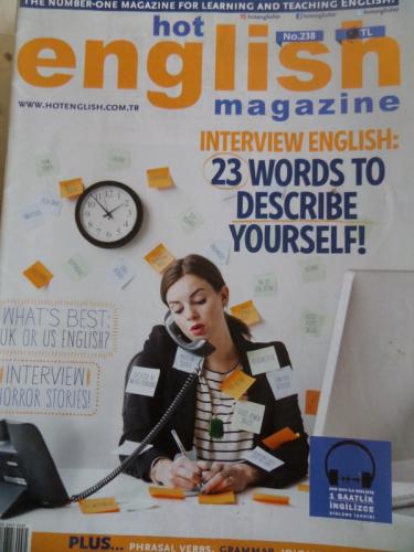 Hot English Magazine No 238