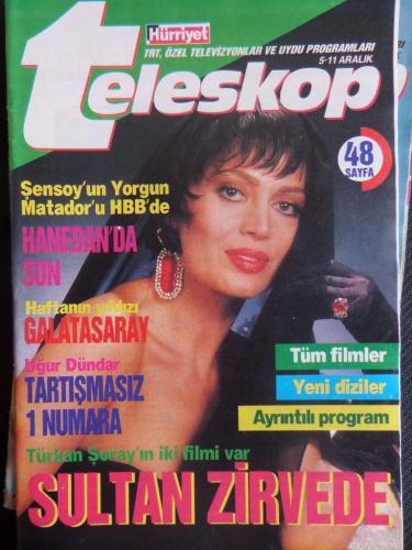 Hürriyet Teleskop Dergisi / 5-11 Aralık - Türkan Şoray'ın İki Filmi Va