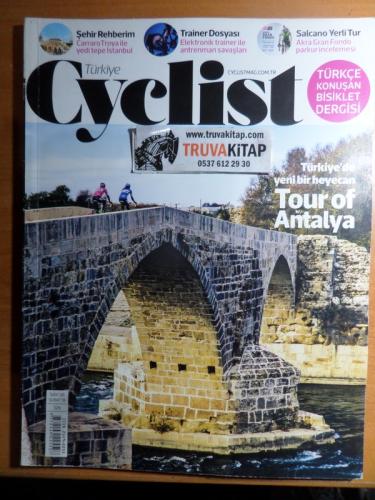Türkiye Cyclist 2018 / 36 - Türkiye'de Yeni Bir Heyecan Tour Of Antalya