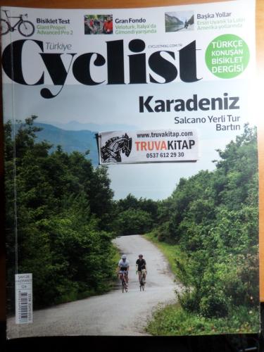 Türkiye Cyclist 2017 / 28 - Karadeniz Salcano Yerli Tur Bartın