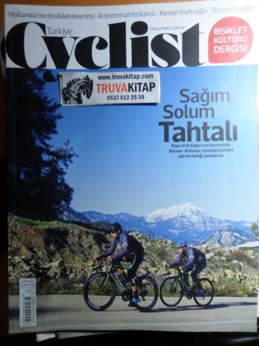 Türkiye Cyclist 2020 / 60 - Sağım Solum Tahtalı