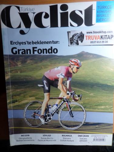 Türkiye Cyclist 2016 / 18 - Erciyes'te Beklenen Tur: Gran Fondo