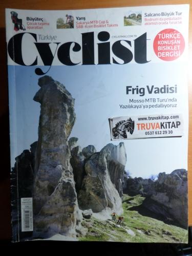 Türkiye Cyclist 2017 / 27 - Frig Vadisi