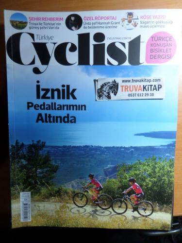 Türkiye Cyclist 2018 / 43 - İznik Pedallarımın Altında
