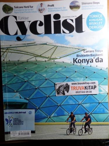 Türkiye Cyclist 2018 / 40 - Carraro Troya Bisikletin Başkenti Konya'da