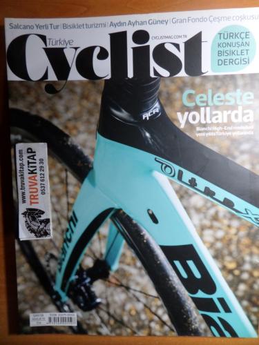 Türkiye Cyclist 2019 / 58 - Celeste Yollarda