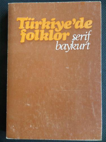 Türkiye'de Folklor Şerif Baykurt