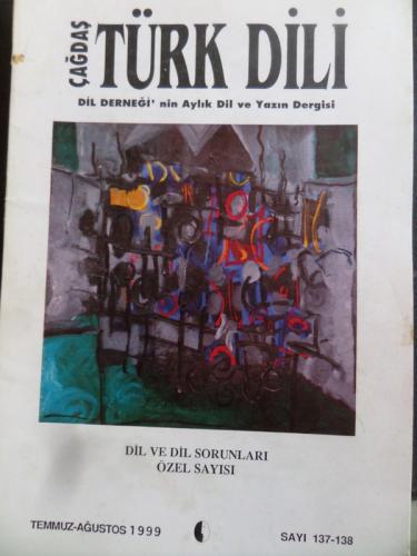Çağdaş Türk Dili 1999 / 137-138