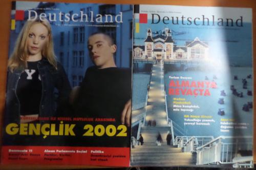 Deutschland  2002 / 4-5 (İki Dergi)