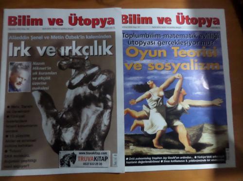 Bilim Ve Ütopya 2002 / 97-98 (İki Dergi)