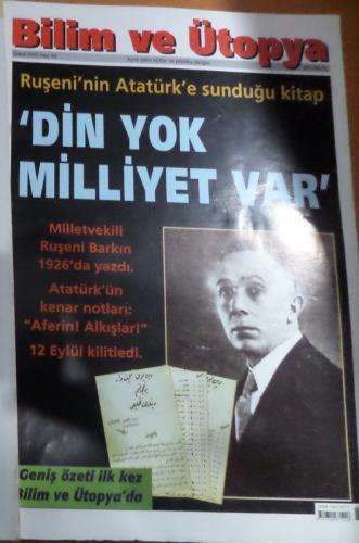 Bilim Ve Ütopya 2000 / 68 Din Yok Millet Var