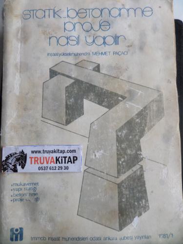 Statik Betonarme Proje Nasıl Yapılır