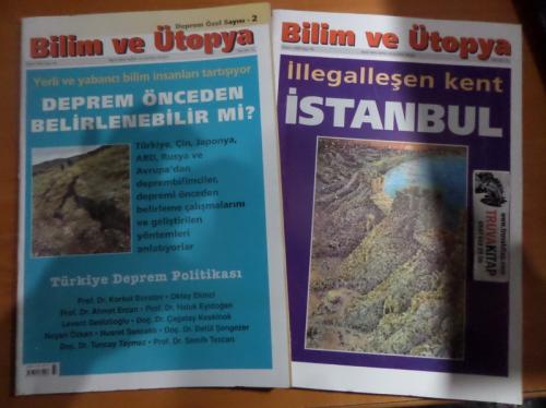 Bilim Ve Ütopya 1999 / 64-65 ( İki Dergi)
