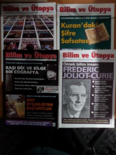 Bilim Ve Ütopya 2002 / 100-101-102-103 (Dört Dergi)