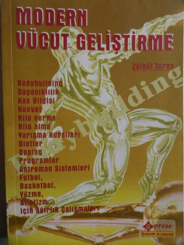 Modern Vücut Geliştirme Zülküf Turan